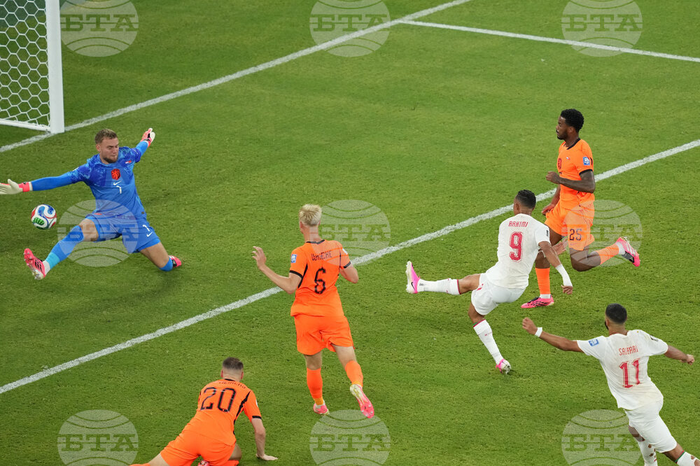 Morocco Netherlands WCup Soccer