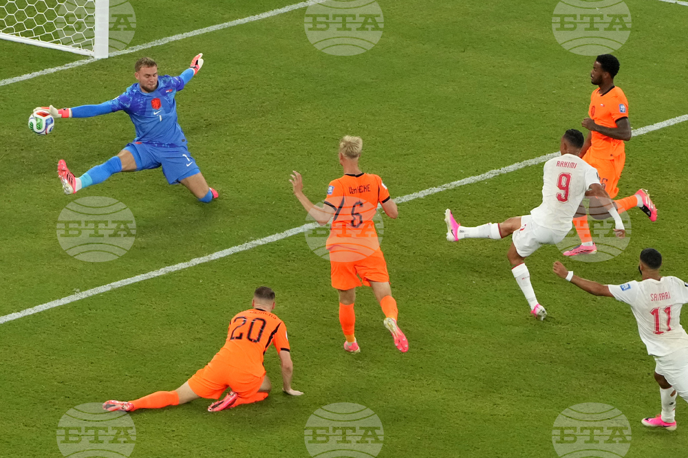 APTOPIX Morocco Netherlands WCup Soccer