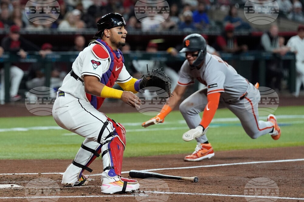 Giants Diamondbacks Baseball