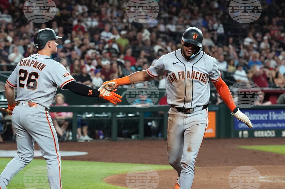 Giants Diamondbacks Baseball