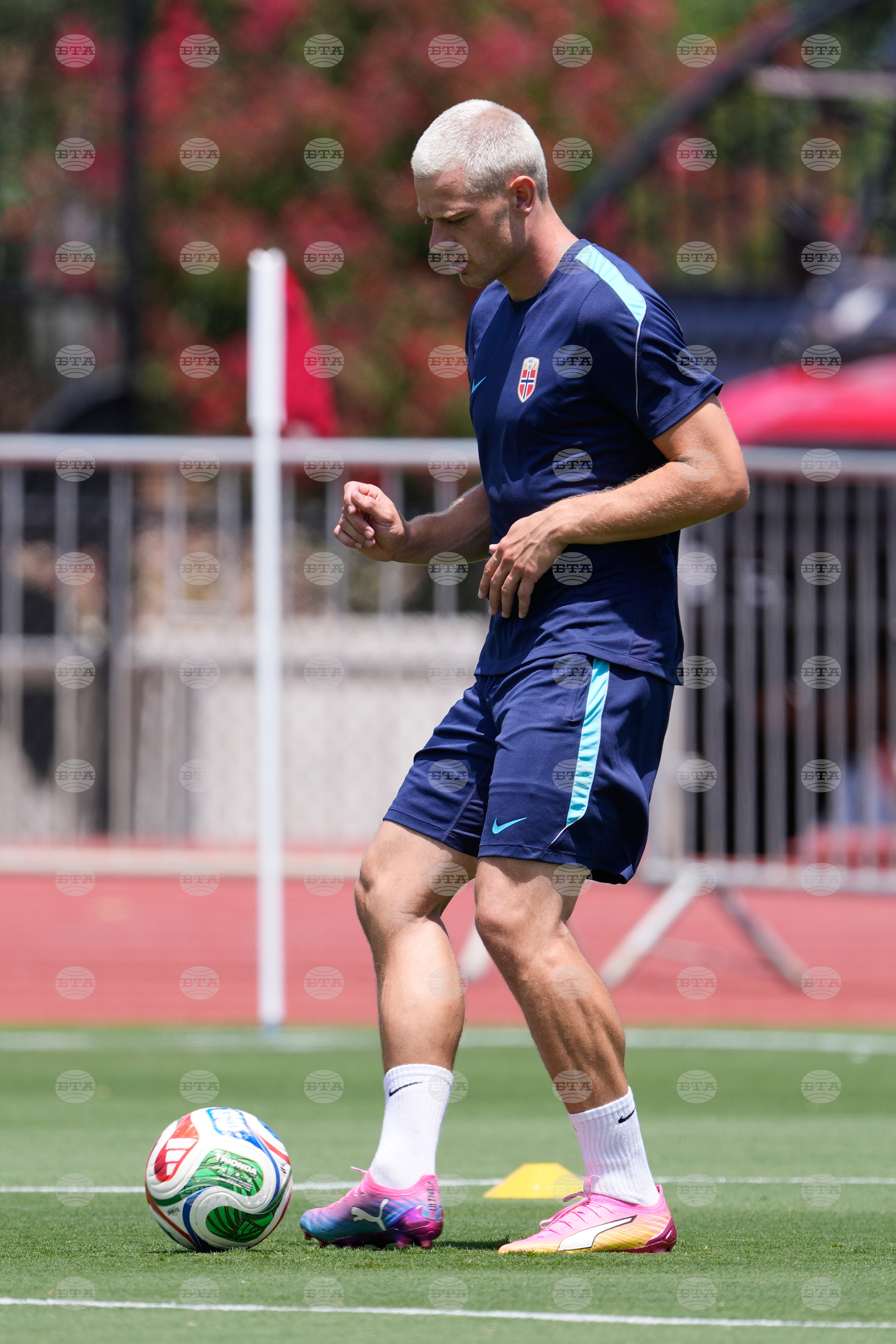 Norway WCup Soccer