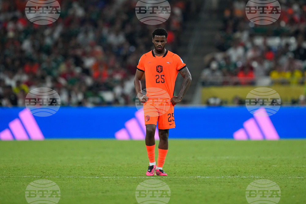 Morocco Netherlands WCup Soccer