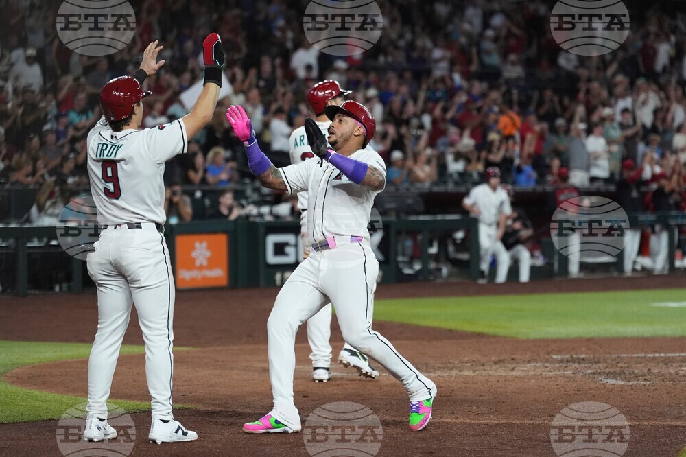 Giants Diamondbacks Baseball