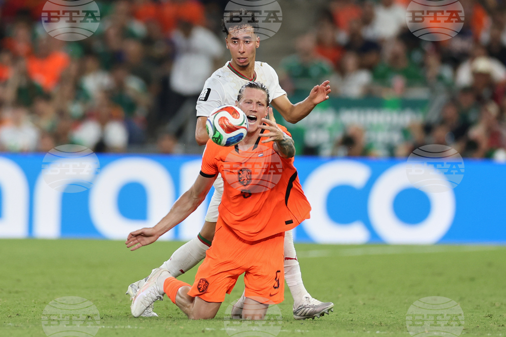 Morocco Netherlands WCup Soccer