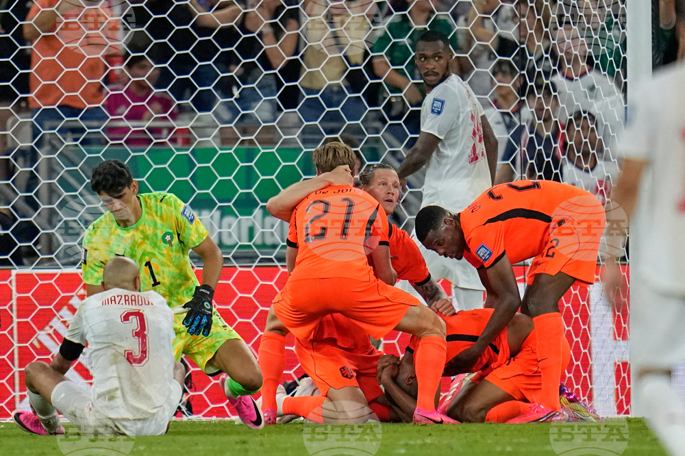 Morocco Netherlands WCup Soccer