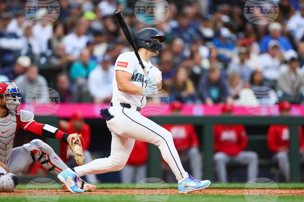Angels Mariners Baseball