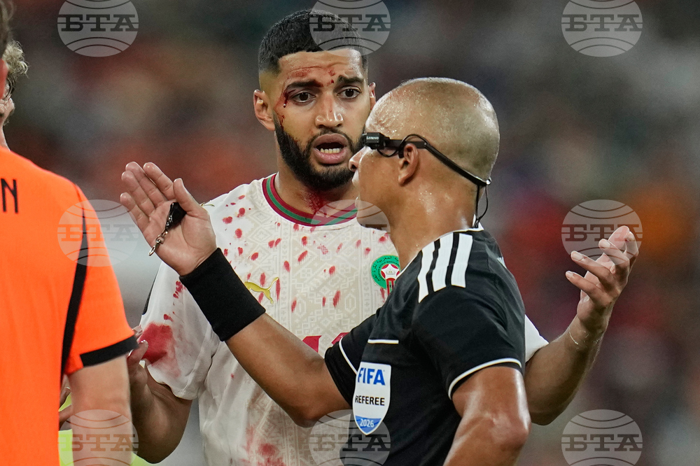 Morocco Netherlands WCup Soccer