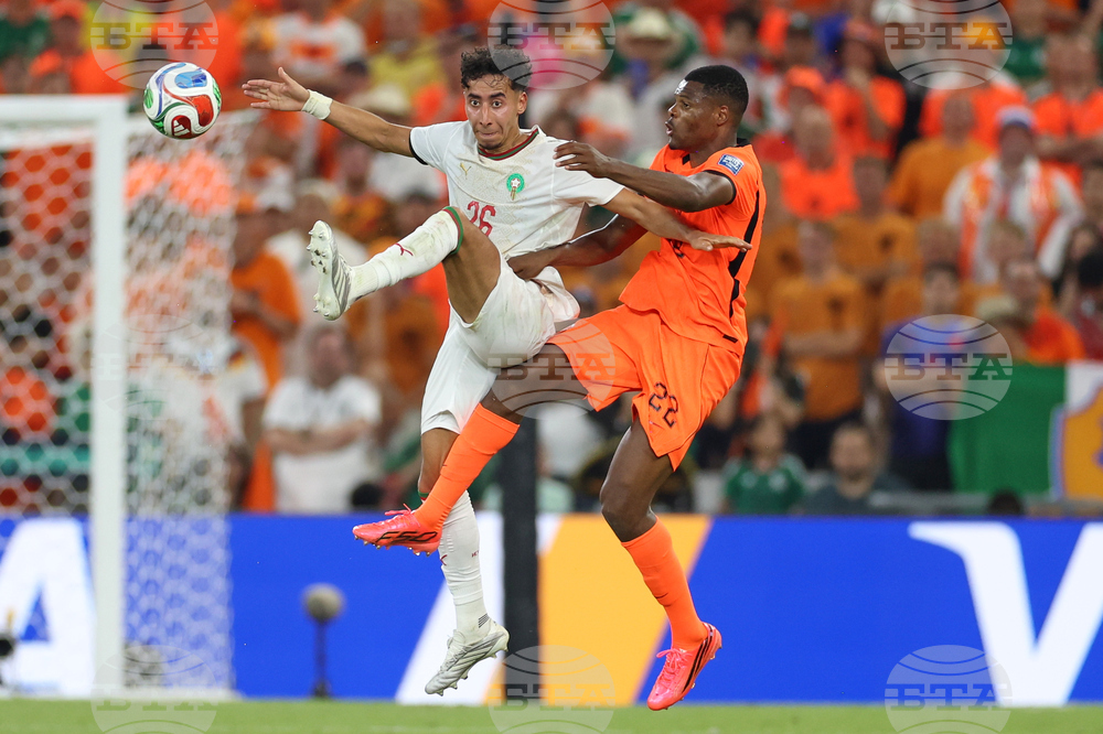 Morocco Netherlands WCup Soccer
