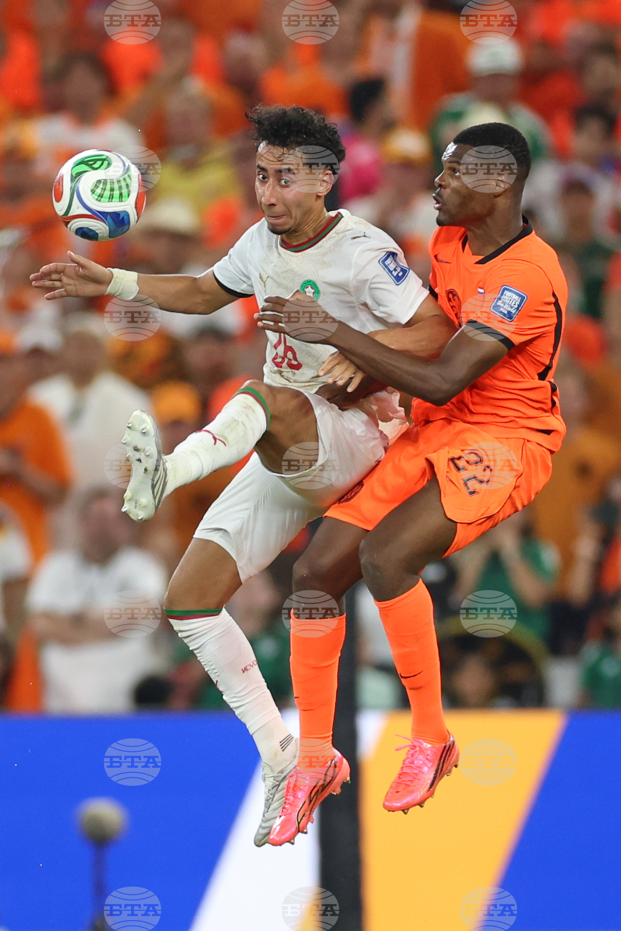 Morocco Netherlands WCup Soccer