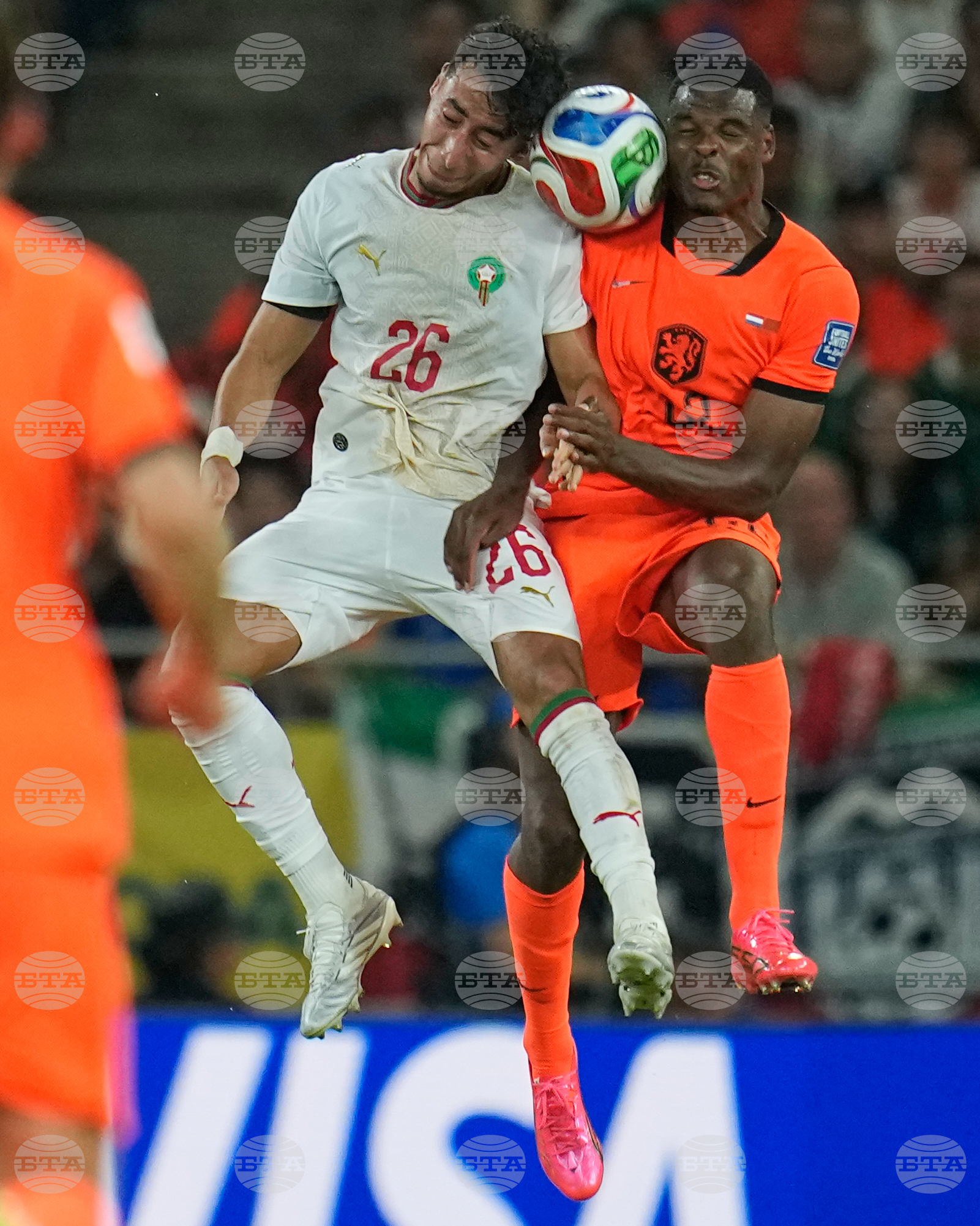 Morocco Netherlands WCup Soccer