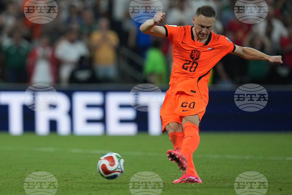 Morocco Netherlands WCup Soccer