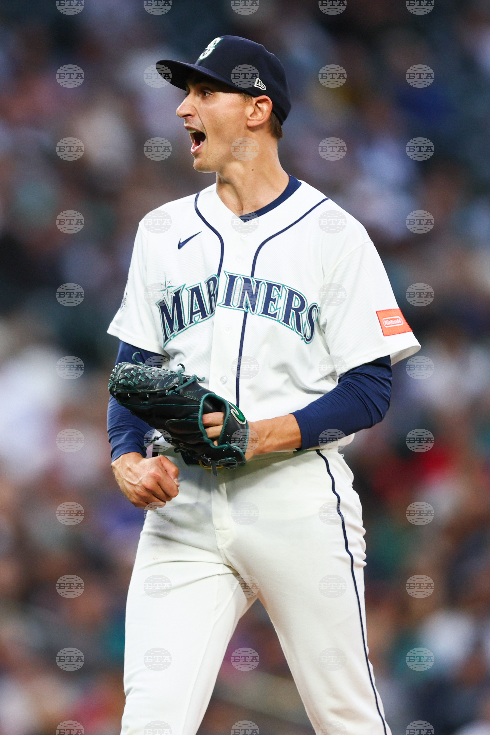 Angels Mariners Baseball