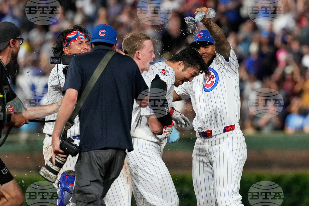 Padres Cubs Baseball