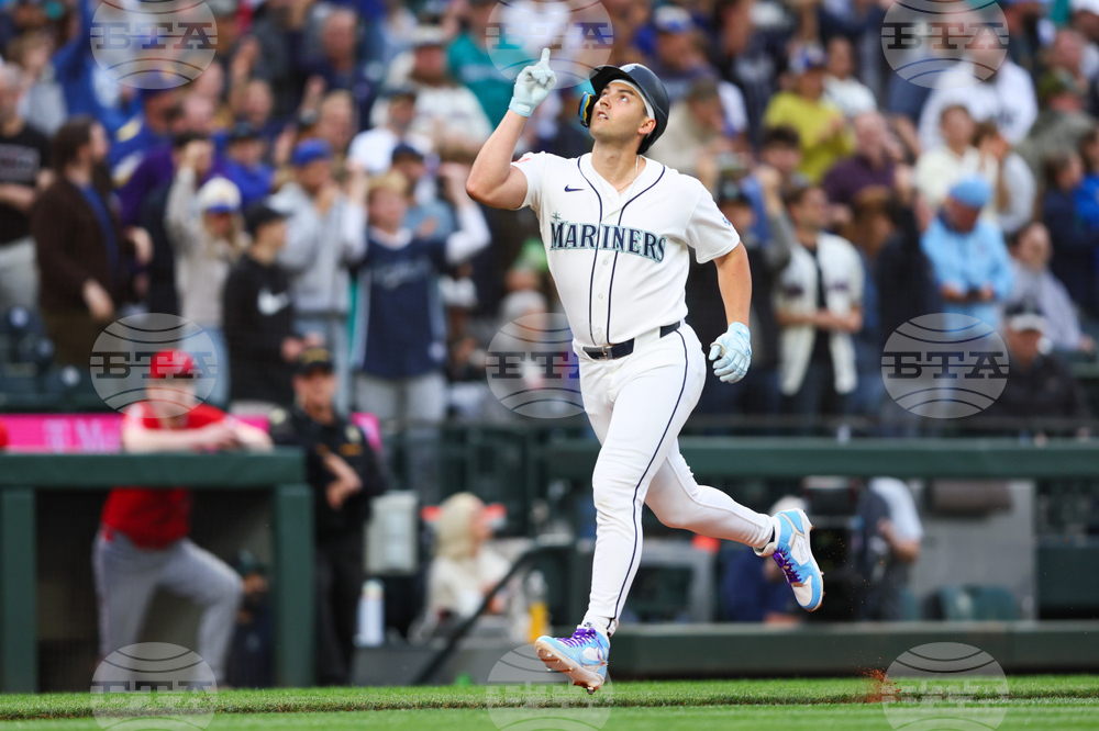 Angels Mariners Baseball
