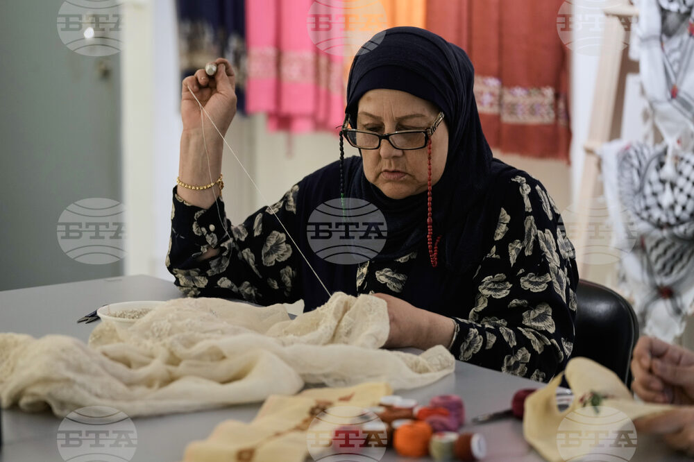 Palestinians Threads of Connection
