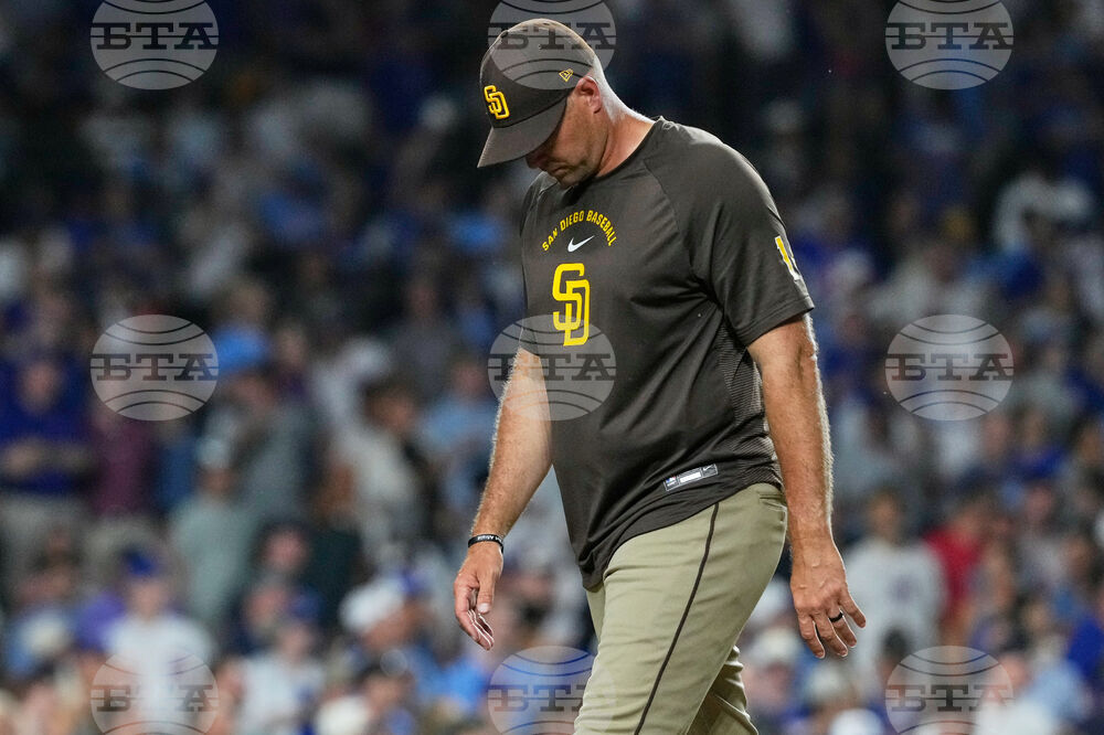 Padres Cubs Baseball
