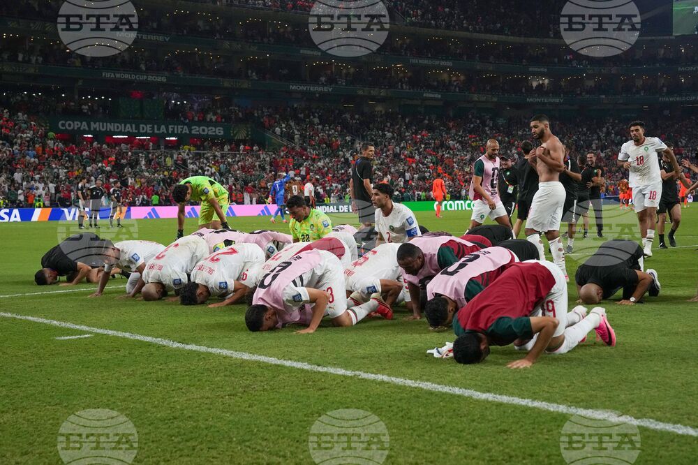 Morocco Netherlands WCup Soccer