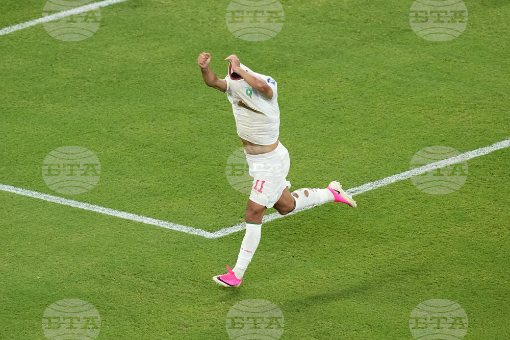 Morocco Netherlands WCup Soccer