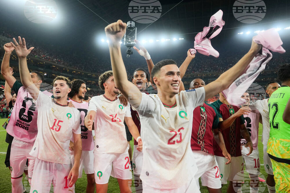 Morocco Netherlands WCup Soccer