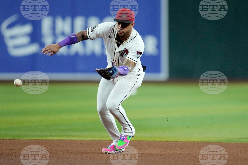Giants Diamondbacks Baseball