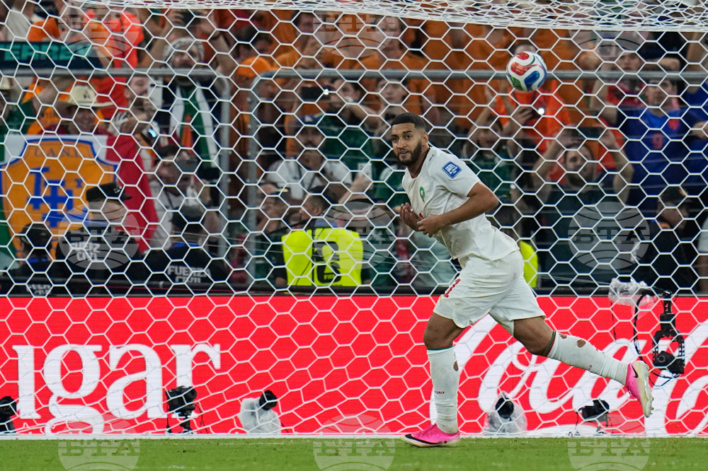 Morocco Netherlands WCup Soccer