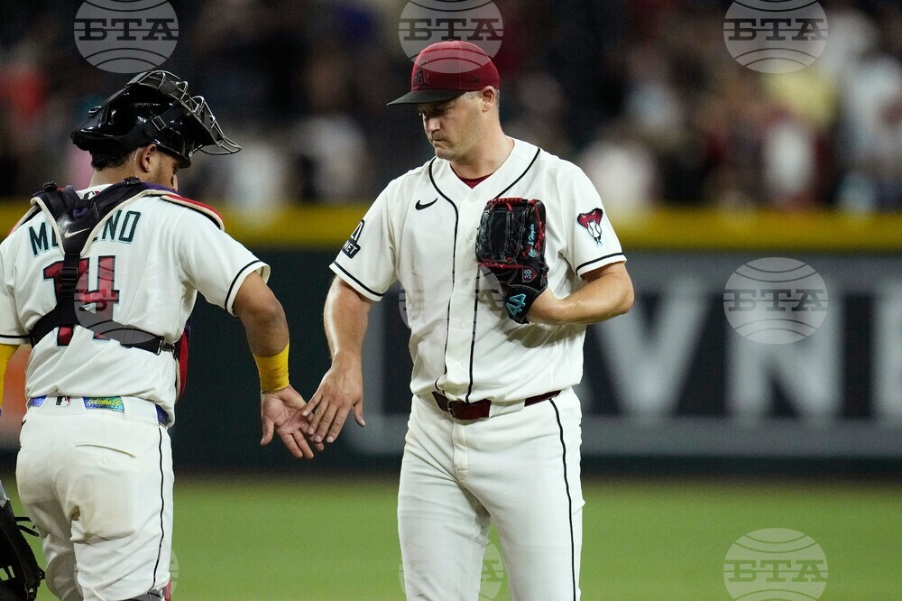 Giants Diamondbacks Baseball