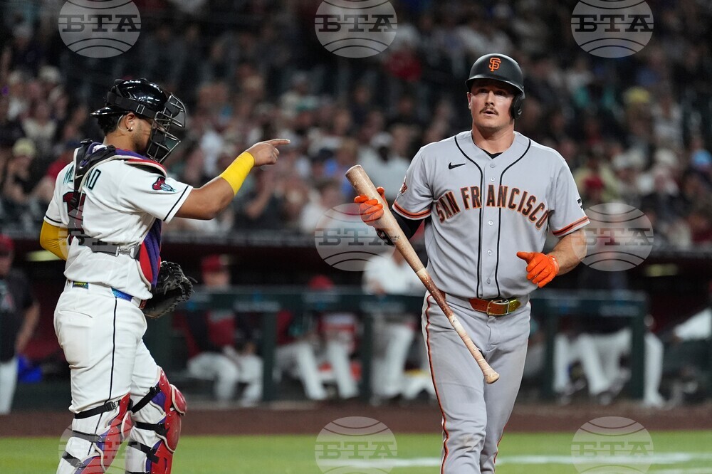 Giants Diamondbacks Baseball