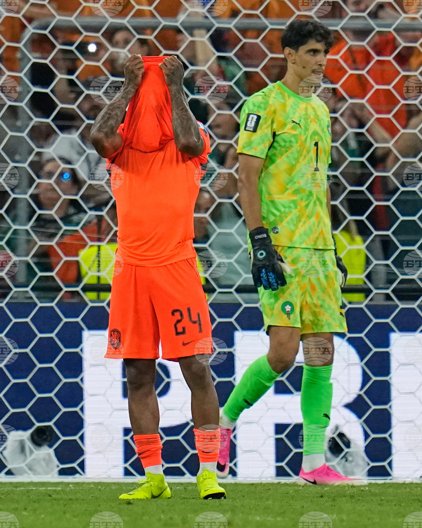 APTOPIX Morocco Netherlands WCup Soccer
