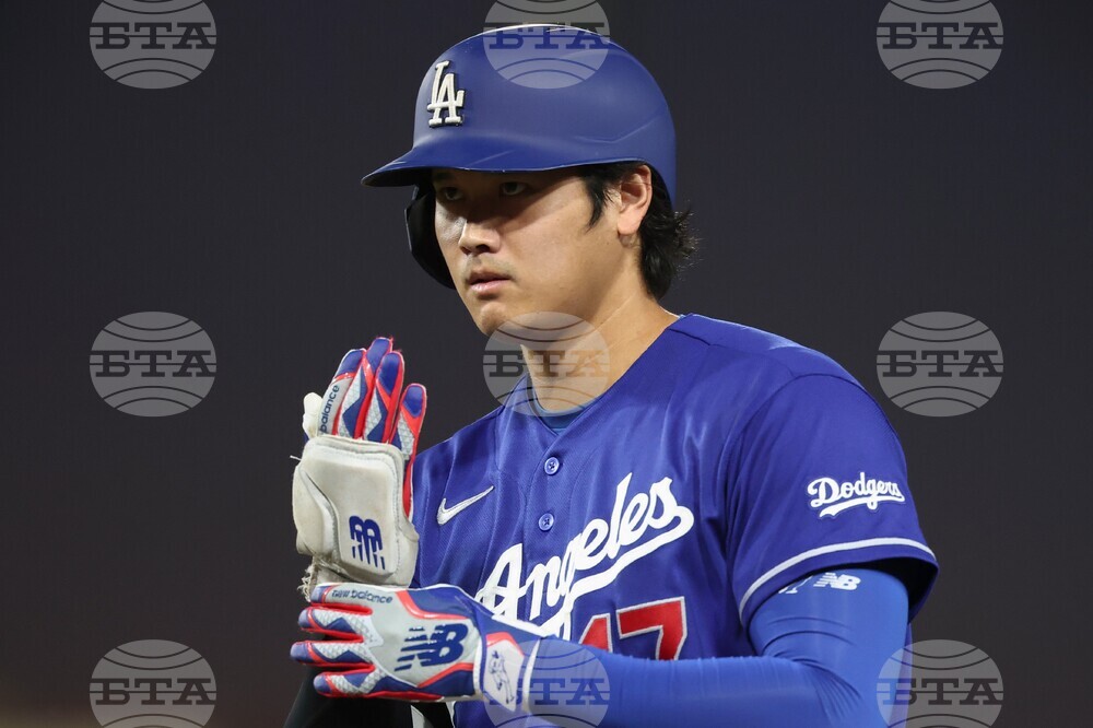 Dodgers Athletics Baseball