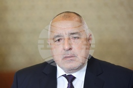 Народно събрание - Бойко Борисов - брифинг