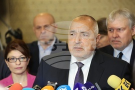 Народно събрание - Бойко Борисов - брифинг