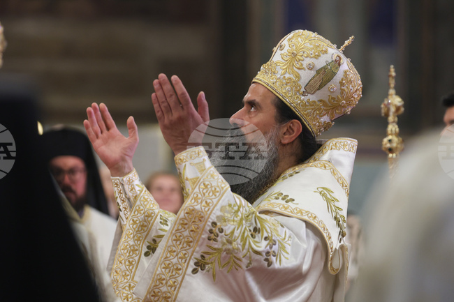 Patriarch Daniil Marks Second Anniversary as Head of Bulgarian Orthodox Church