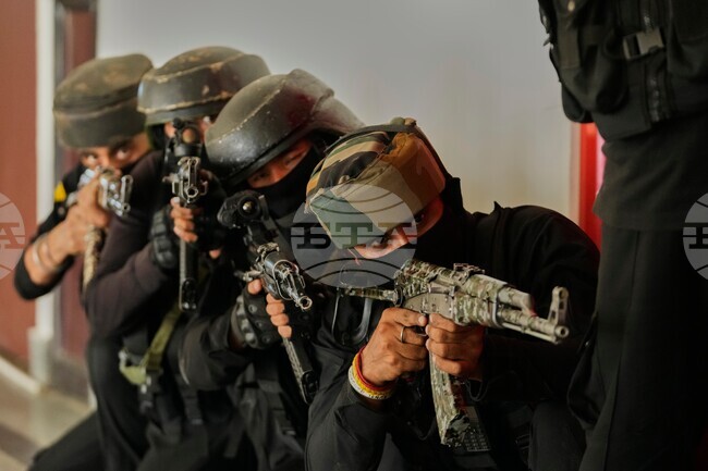 India Kashmir Drill