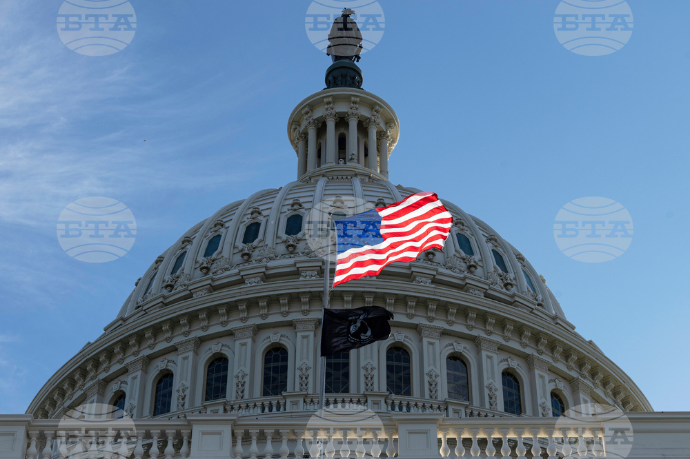 AP Poll American Flag