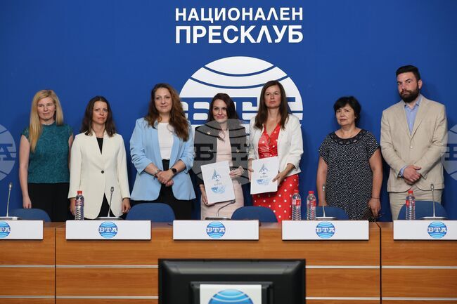 Национален пресклуб на БТА София - Български съюз по балнеология и СПА туризъм - Българското дружество на медицинските специалисти в ревматология - меморандум