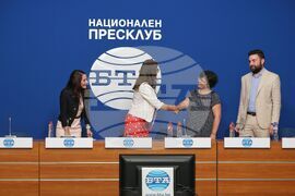 Национален пресклуб на БТА София - Български съюз по балнеология и СПА туризъм - Българското дружество на медицинските специалисти в ревматология - меморандум