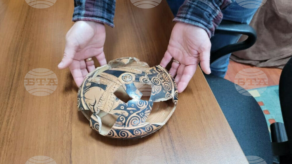 Varna Archaeologists Report Rare 5th Century BC Find