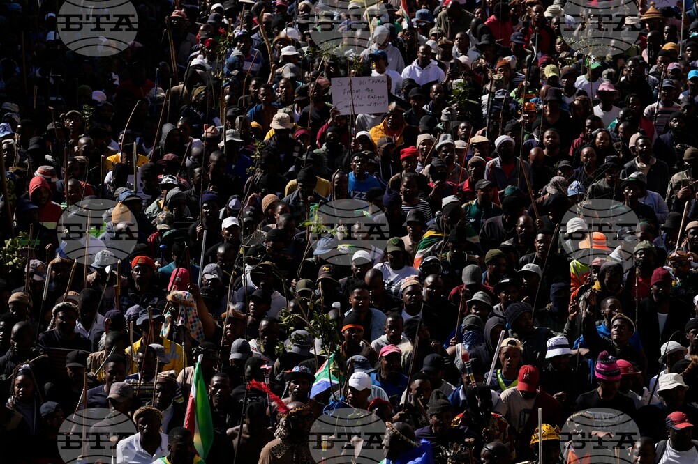 South Africa Migration Protests
