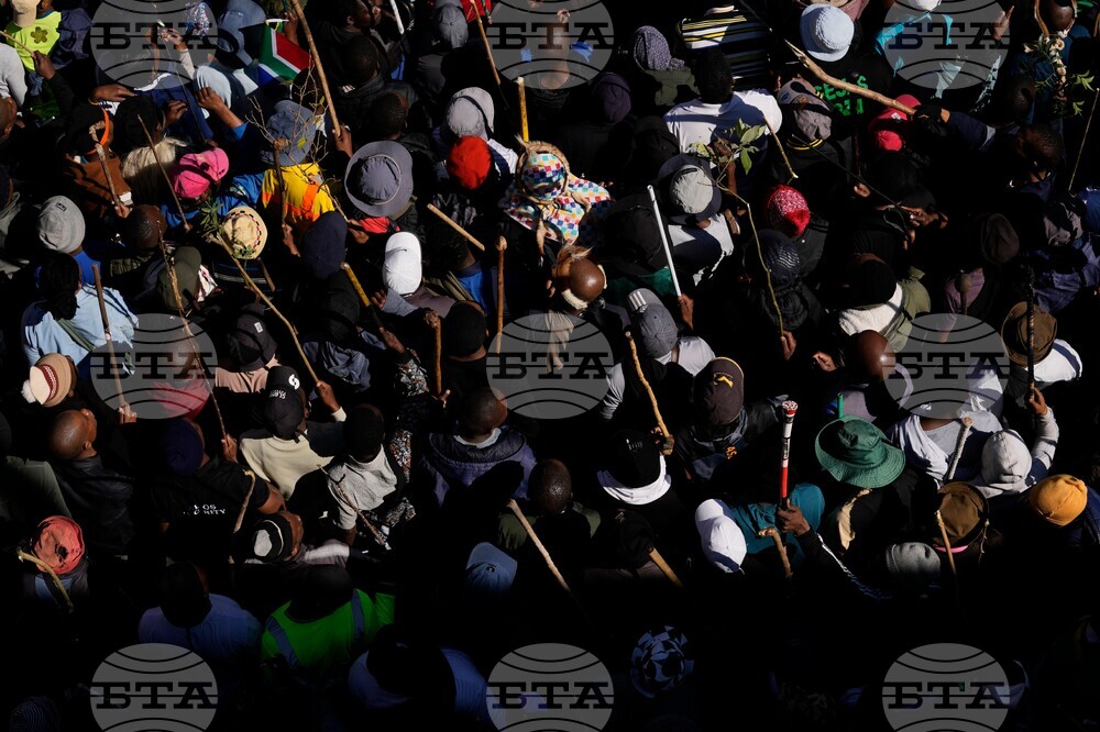 South Africa Migration Protests