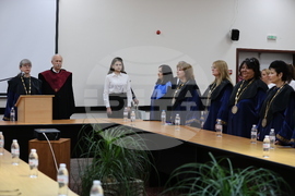 Благоевград - Югозападен университет - Мустафа Хатиплер - „Доктор хонорис кауза“