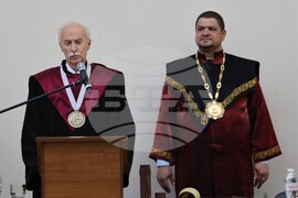 Благоевград - Югозападен университет - Мустафа Хатиплер - „Доктор хонорис кауза“