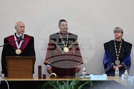 Благоевград - Югозападен университет - Мустафа Хатиплер - „Доктор хонорис кауза“