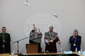 Благоевград - Югозападен университет - Мустафа Хатиплер - „Доктор хонорис кауза“