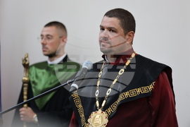 Благоевград - Югозападен университет - Мустафа Хатиплер - „Доктор хонорис кауза“