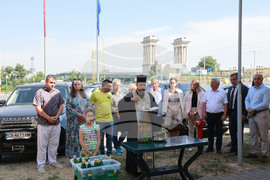 Русе - Дунав мост - възстановено движение