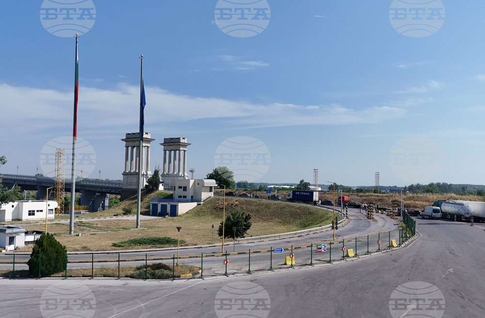 Русе - Дунав мост - възстановено движение
