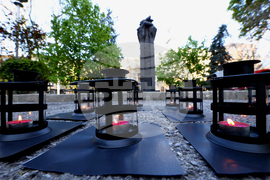 КНСБ - мемориална плоча