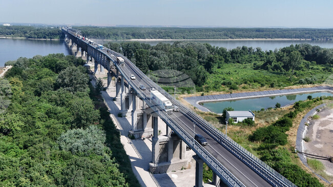 Two-Way Traffic Fully Restored on Danube Bridge Near Ruse Following Major Renovation