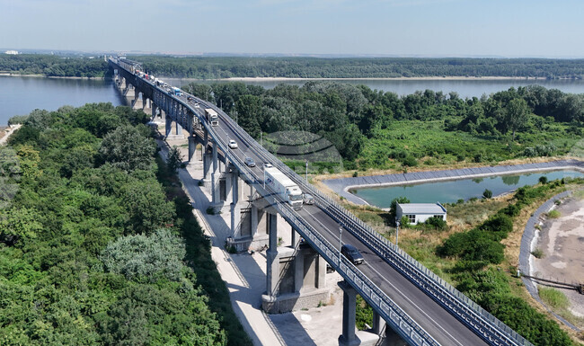 Two-Way Traffic Fully Restored on Danube Bridge Near Ruse Following Major Renovation