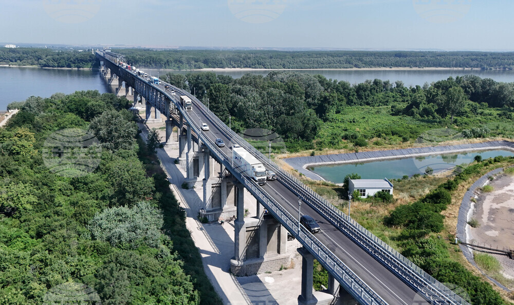 Русе - Дунав мост - възстановено движение